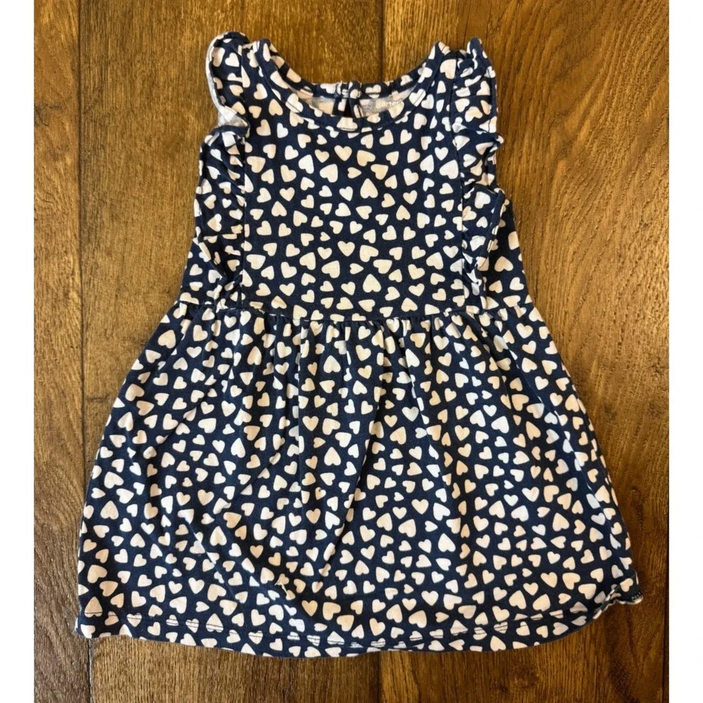 Baby Girl 12 Months Dress Dresses Lot Spring Short‎ Sleeved Summer Rainbows Dots
